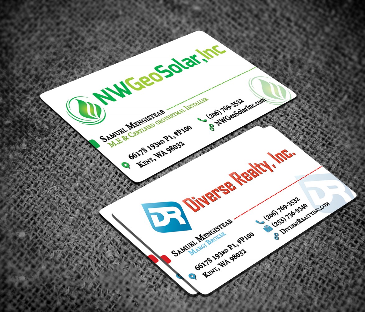 Business Card Design by AdnaNe for this project | Design #2900844