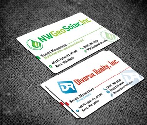 Business Card Design by AdnaNe for this project | Design: #2900844