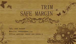 Business Card Design by sweety snow