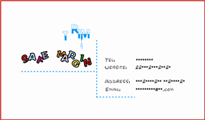 Design de Carte de Visite par sweety snow pour ce projet | Design #2899258