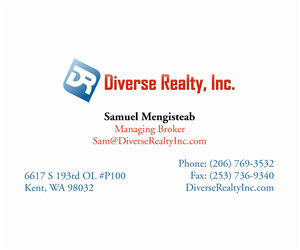 Business Card Design by JMR-Design