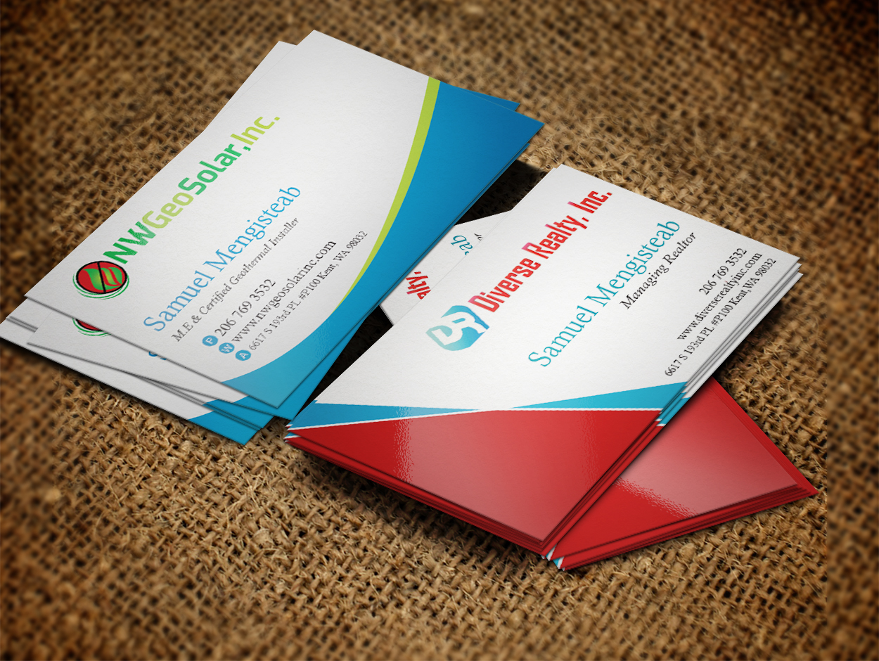 Business Card Design by Madin for this project | Design #2903491