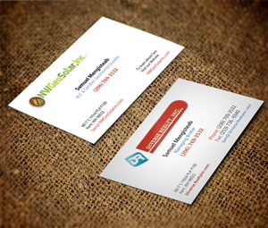 Business Card Design by Mulugeta for this project | Design: #2883919