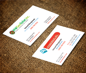 Business Card Design by Mulugeta for this project | Design: #2889844