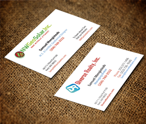 Business Card Design by Mulugeta for this project | Design: #2903654