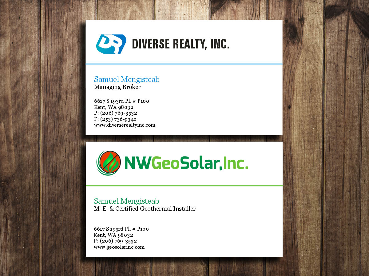 Business Card Design by DZINO for this project | Design #2900493