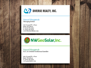 Business Card Design by DZINO for this project | Design: #2900493