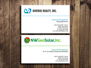 Business Card Design by DZINO for this project | Design: #2900495
