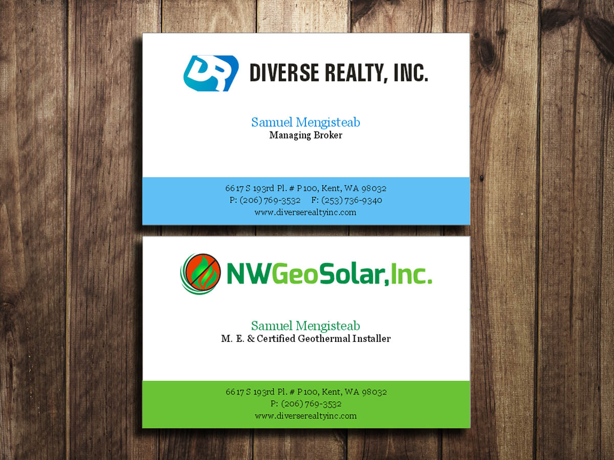 Business Card Design by DZINO for this project | Design #2900506