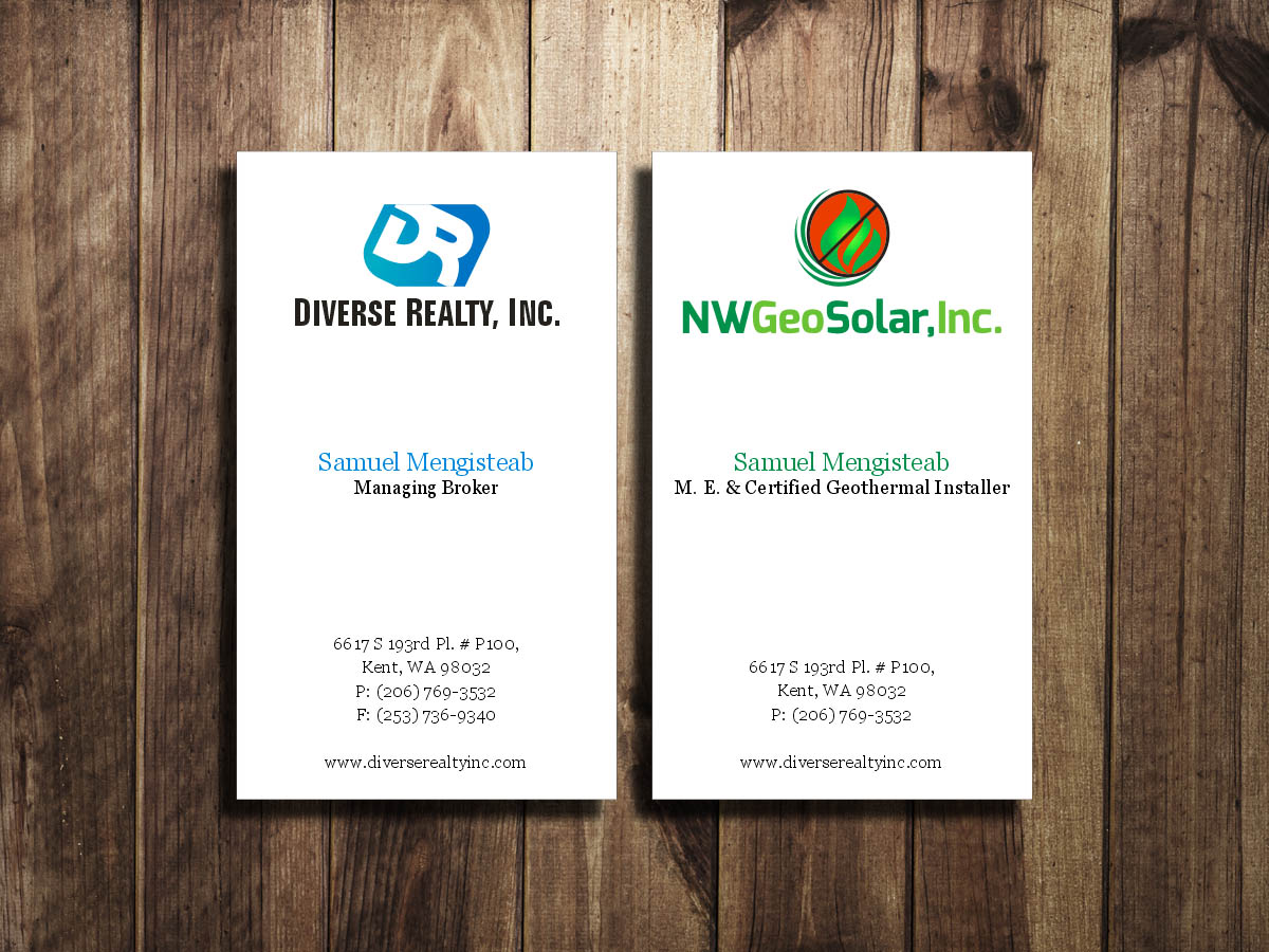 Business Card Design by DZINO for this project | Design #2900507