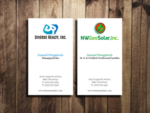 Business Card Design by DZINO for this project | Design: #2900507