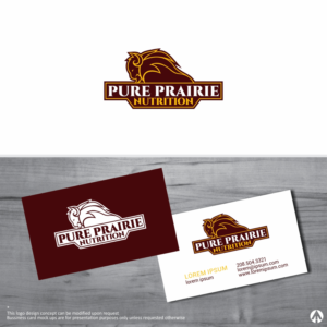 Pure Prairie Nutrition | Logo-Design von MBARO