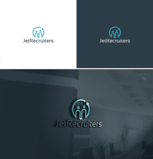 Jet Recruiters | Logo Design by E.G