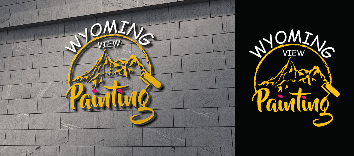 Logo Design by Impressive Solutions for Wyoming View Painting | Design #19394962