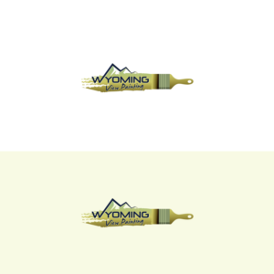 Logo Design by sankar999 for Wyoming View Painting | Design #19393157