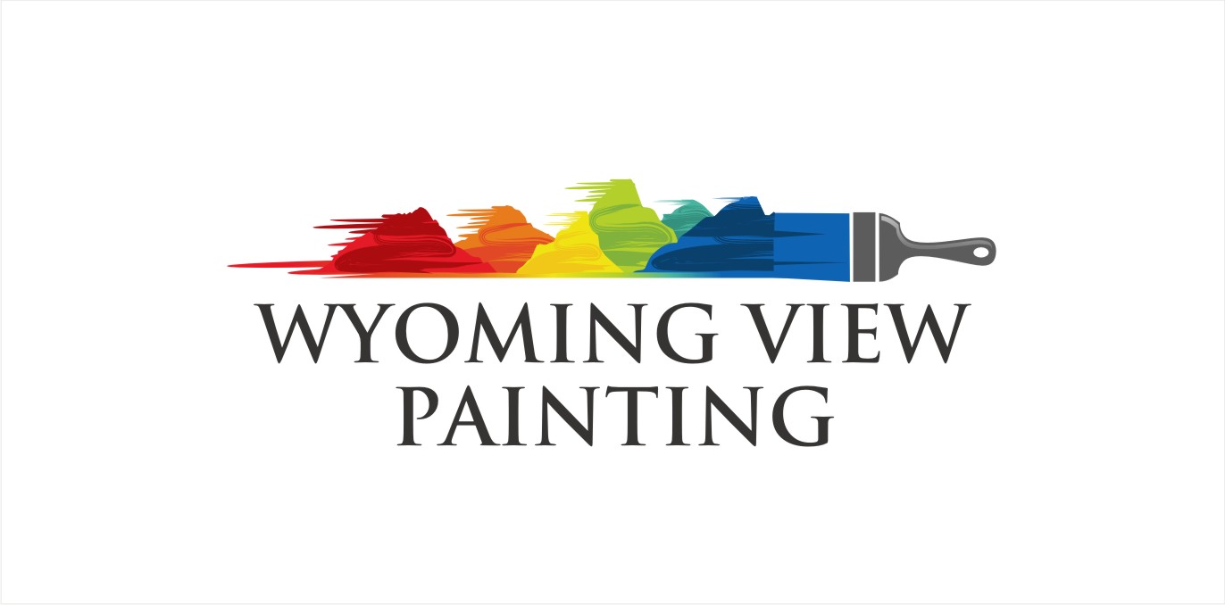Logo Design by Soul Light for Wyoming View Painting | Design #19395313