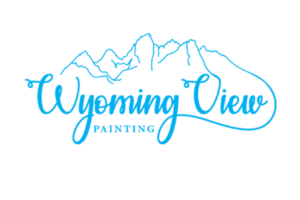 Logo Design by quantumwebtech for Wyoming View Painting | Design: #19402417