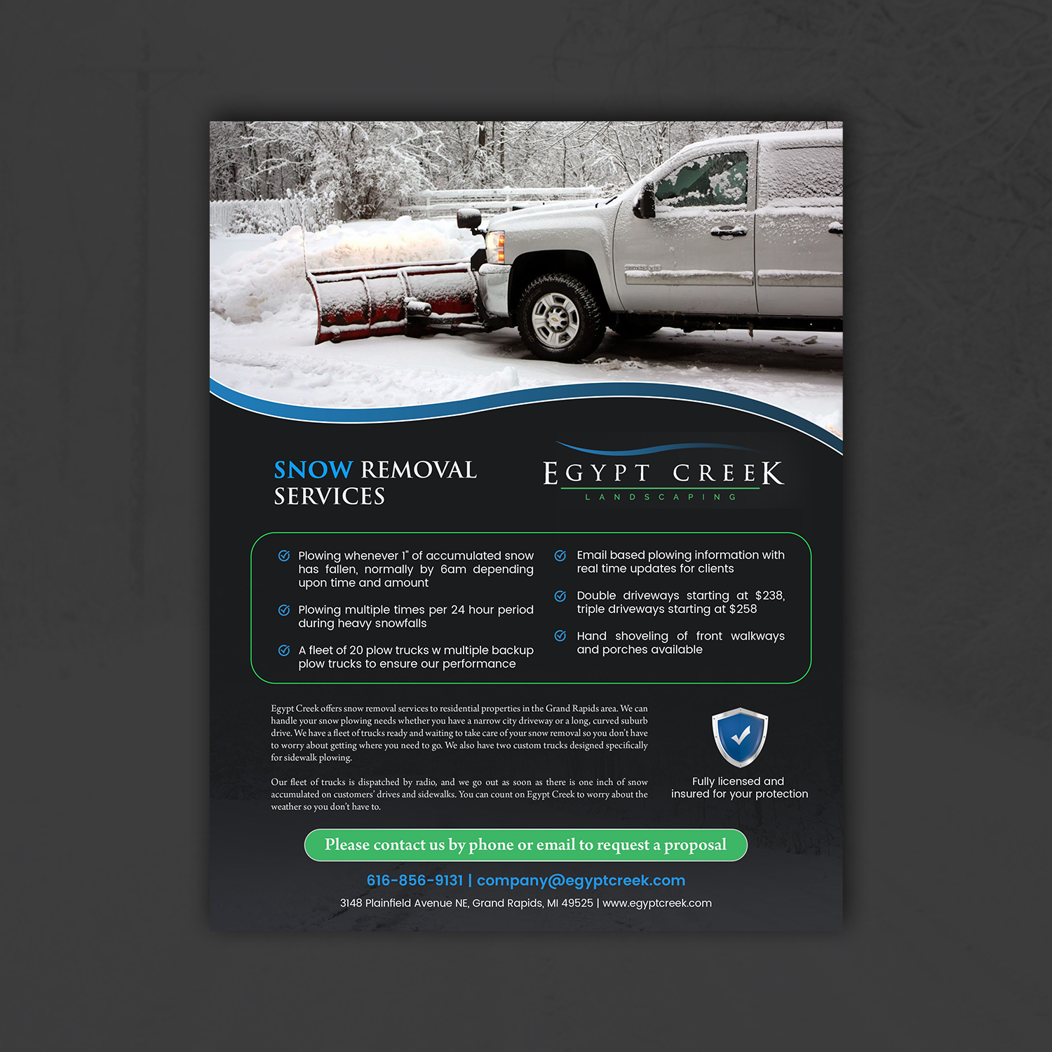 Flyer Design by debdesign for this project | Design #19397982