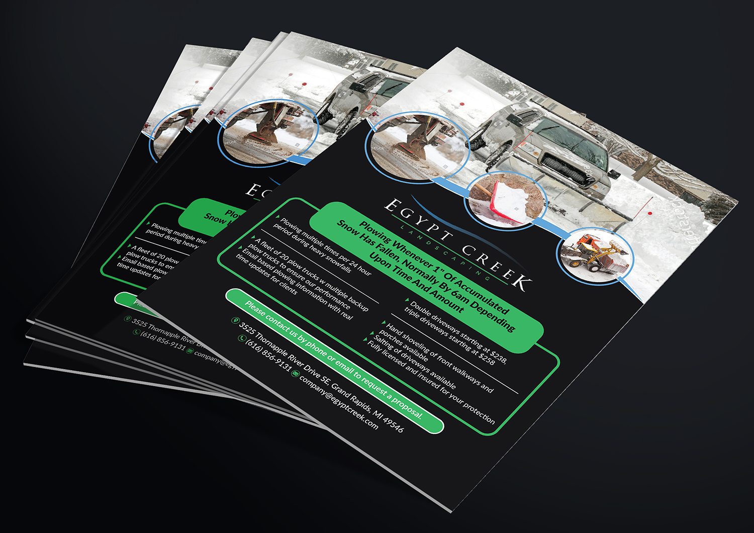 Flyer-Design von Deziners Zone für dieses Projekt | Design #19397214