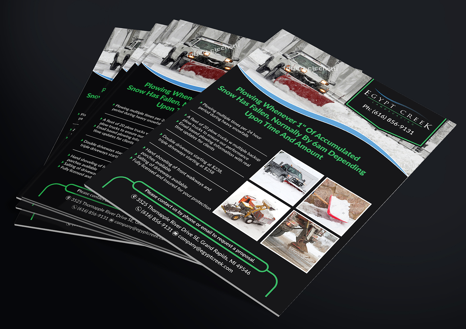 Flyer Design by Deziners Zone for this project | Design #19397216