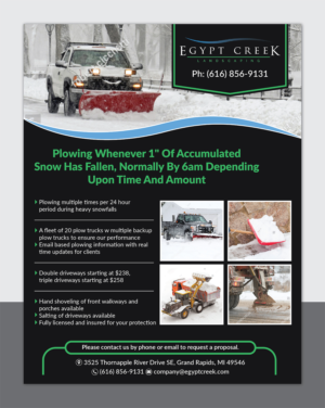 Flyer Design by Deziners Zone for this project | Design: #19397217