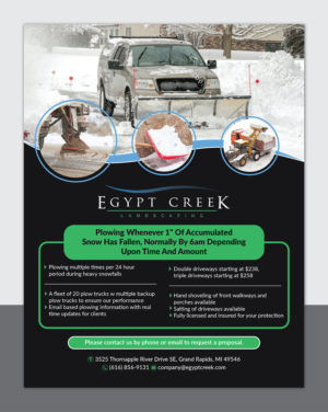 Flyer Design by Deziners Zone for this project | Design: #19397219