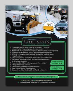 Flyer Design by Deziners Zone for this project | Design: #19406267