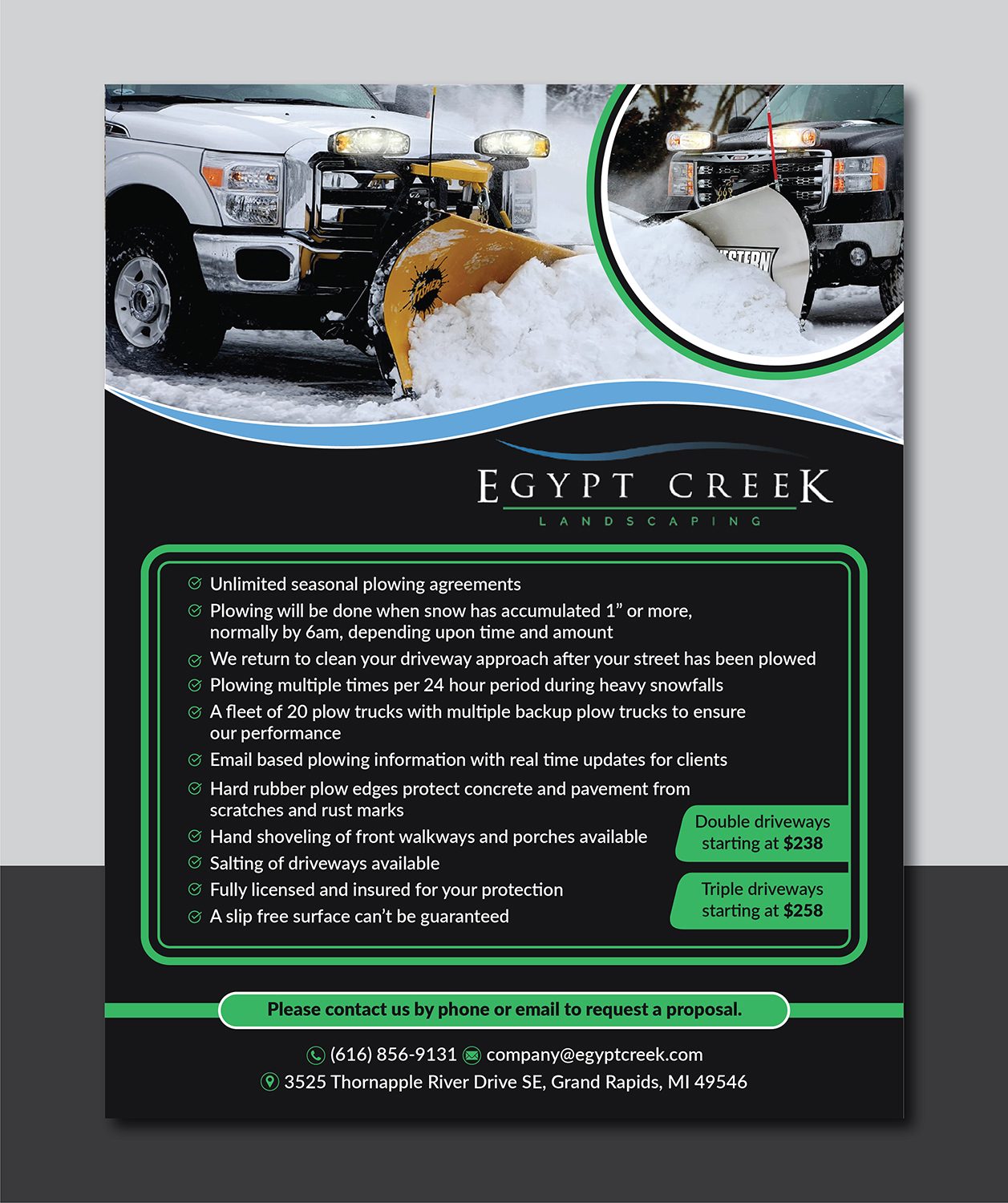 Flyer Design by Deziners Zone for this project | Design: #19408768