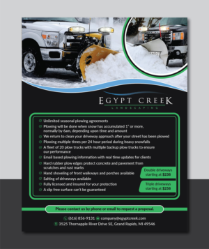 Flyer Design by Deziners Zone for this project | Design: #19408768