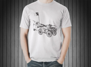 T-shirt Design by FranklyGraphicDesign for this project | Design: #19397302