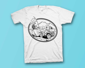 T-Shirt-Design von B'signs für dieses Projekt | Design #19397757