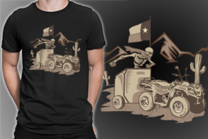 T-Shirt-Design von unadversaIstudio für dieses Projekt | Design #19396442