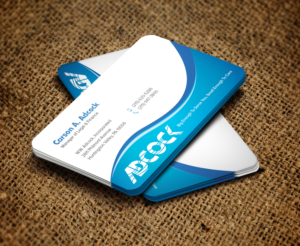 Business Card Design by Tilt for W.W. Adcock, Inc. | Design: #19391971