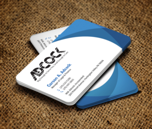 Visitenkarten-Design von Tilt für W.W. Adcock, Inc. | Design: #19392062