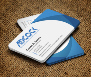 Business Card Design by Tilt for W.W. Adcock, Inc. | Design: #19402515