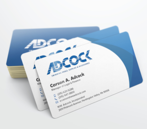 Business Card Design by Tilt for W.W. Adcock, Inc. | Design: #19449304