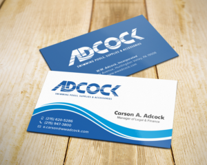 Business Card Design by Tilt for W.W. Adcock, Inc. | Design: #19476490