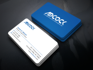 Business Card Design by IKdesigns for W.W. Adcock, Inc. | Design: #19425952