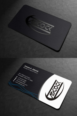 Business Card Design by INDIAN_Ashok for W.W. Adcock, Inc. | Design: #19395927