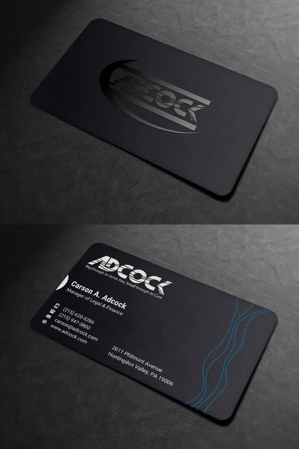 Design de Carte de Visite par INDIAN_Ashok pour W.W. Adcock, Inc. | Design #19395930