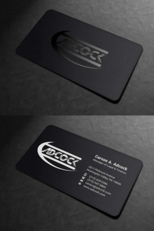 Business Card Design by INDIAN_Ashok for W.W. Adcock, Inc. | Design: #19395932