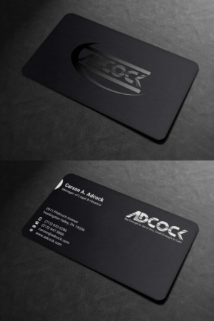 Business Card Design by INDIAN_Ashok for W.W. Adcock, Inc. | Design: #19395934