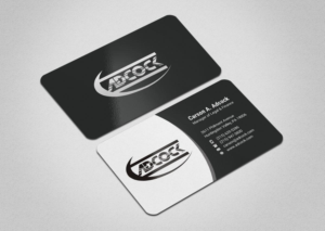 Business Card Design by INDIAN_Ashok for W.W. Adcock, Inc. | Design: #19396110