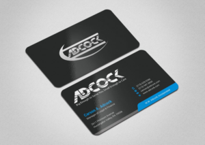 Business Card Design by INDIAN_Ashok for W.W. Adcock, Inc. | Design: #19396111