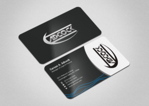 Business Card Design by INDIAN_Ashok for W.W. Adcock, Inc. | Design: #19396112