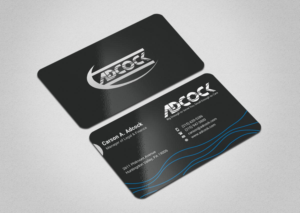 Business Card Design by INDIAN_Ashok for W.W. Adcock, Inc. | Design: #19396113
