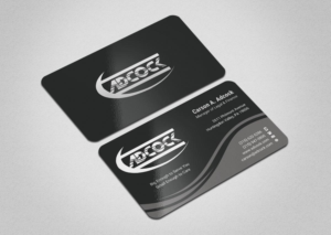 Business Card Design by INDIAN_Ashok for W.W. Adcock, Inc. | Design: #19396114