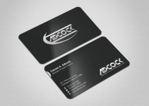Business Card Design by INDIAN_Ashok for W.W. Adcock, Inc. | Design: #19396118