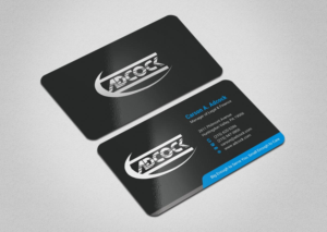 Business Card Design by INDIAN_Ashok for W.W. Adcock, Inc. | Design: #19396119