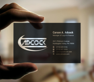 Business Card Design by INDIAN_Ashok for W.W. Adcock, Inc. | Design: #19396126